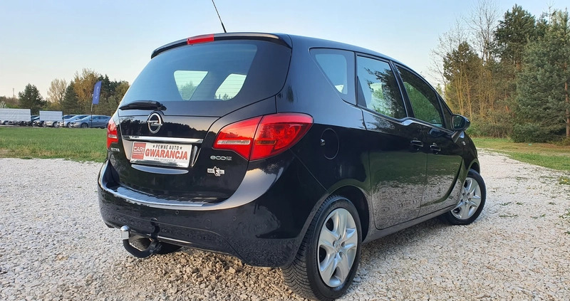 Opel Meriva cena 21999 przebieg: 199000, rok produkcji 2011 z Chmielnik małe 781
